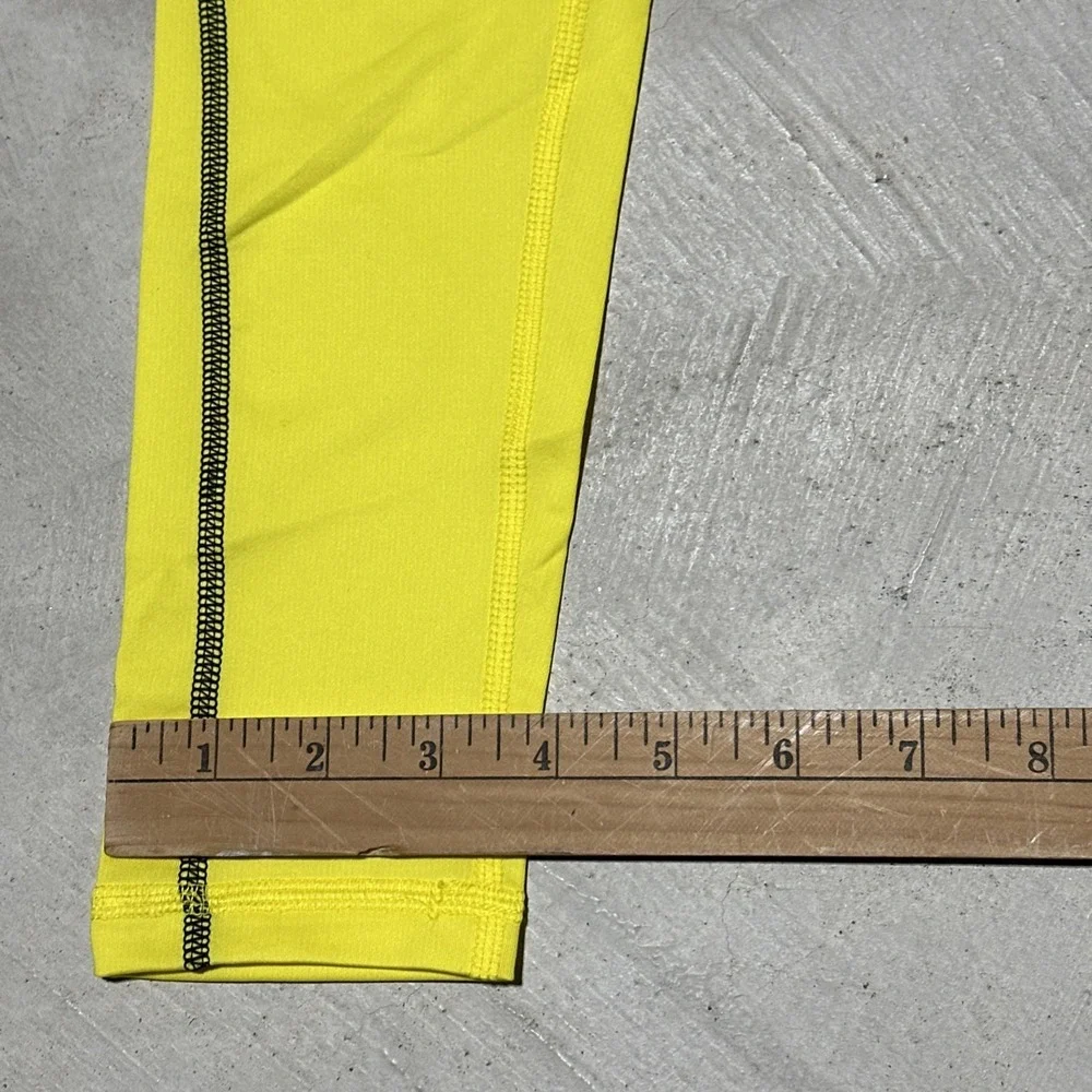 Men's Nike Pro Off-White Tights Opti Yellow Size Small CN5532-731 NWT $160 - Picture 9 of 14